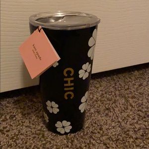 BNWT Kate Spade Chic Tumbler